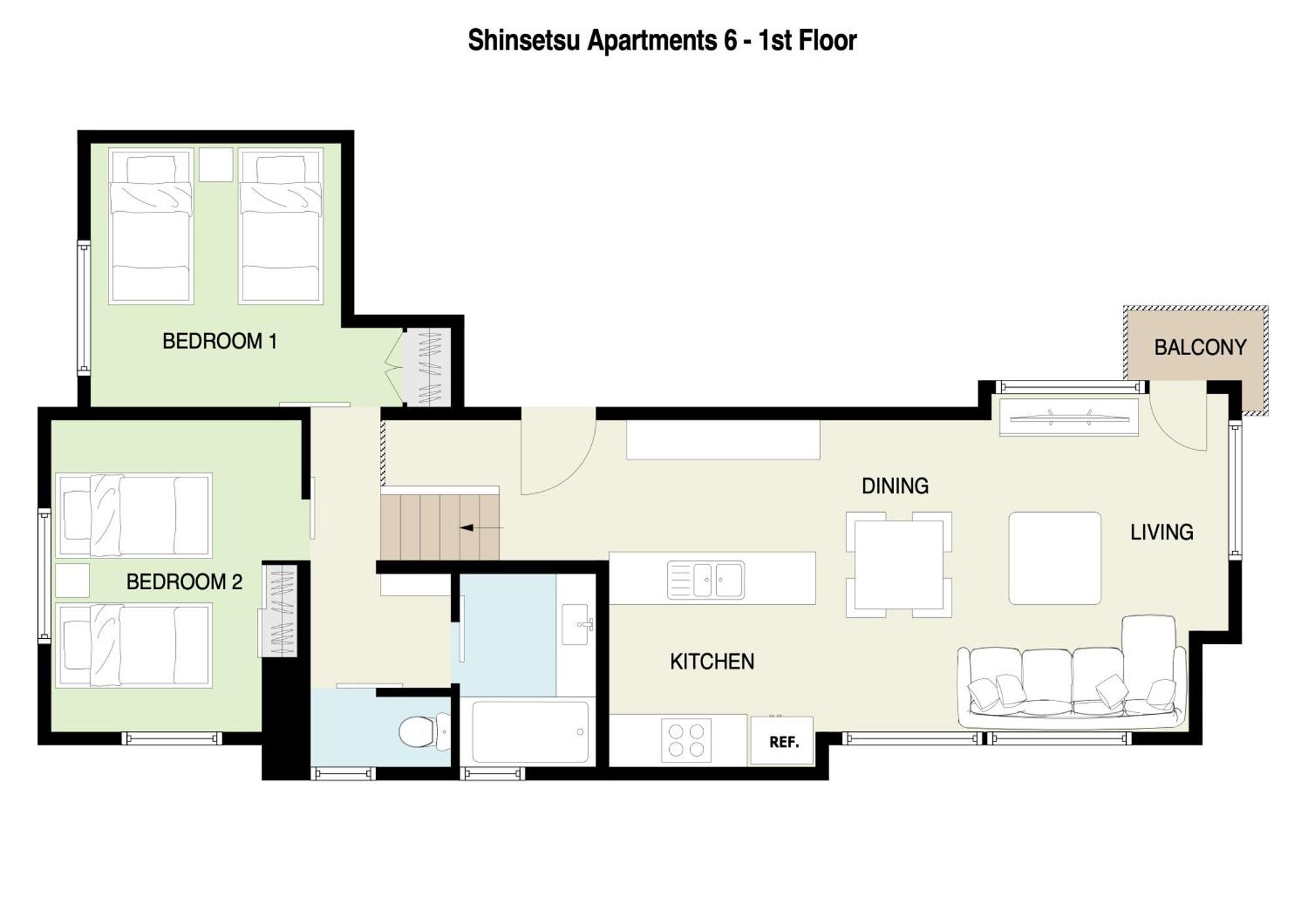 Shinsetsu Appartement *