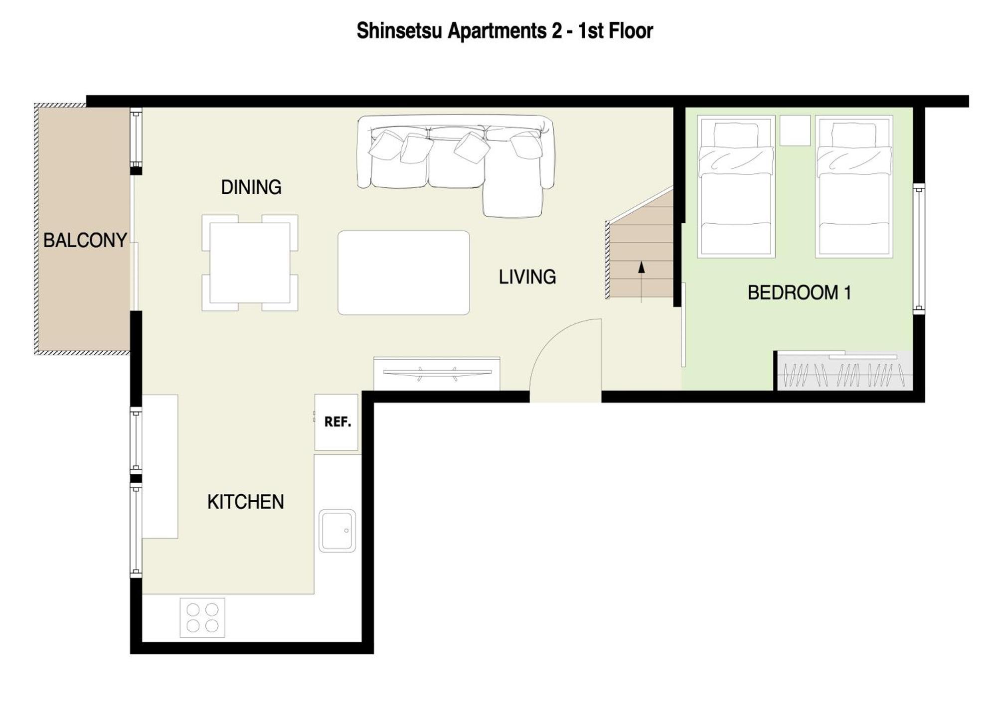 Shinsetsu Appartement Kutchan