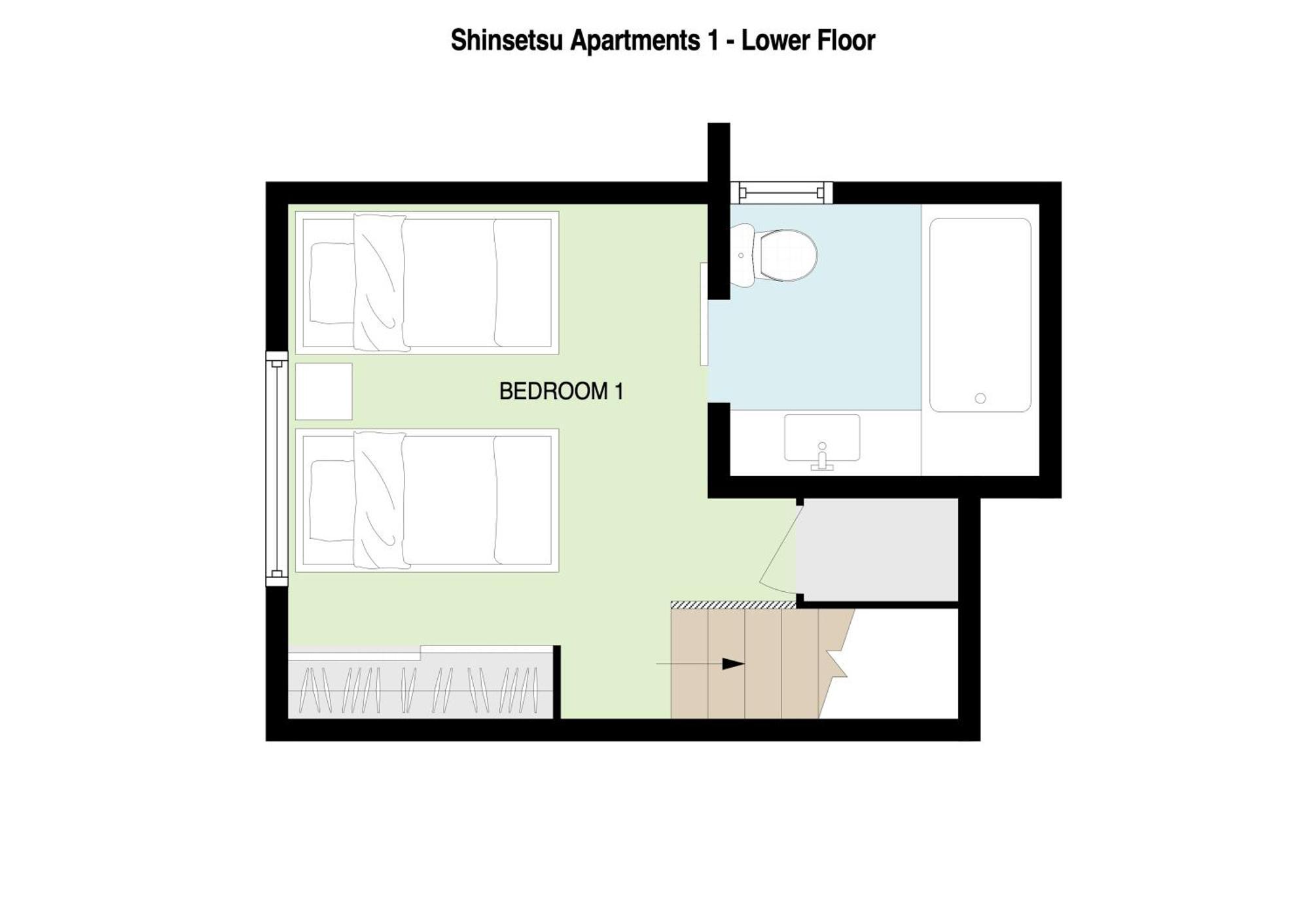 Shinsetsu Appartement