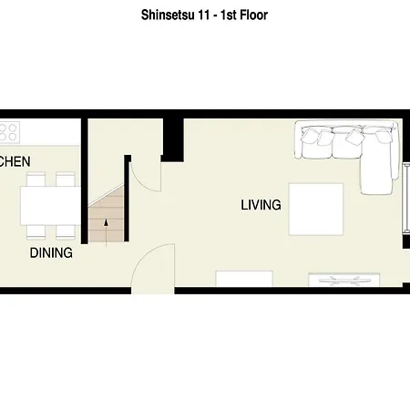 Shinsetsu Apartment Kutchan Room photo